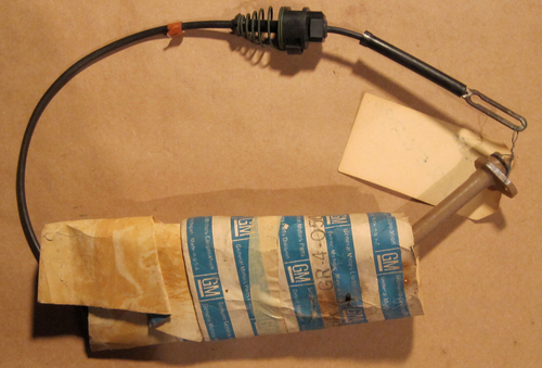 OE 1976 1977 Buick Automatic Trans Detent Control Cable ~ GM Part # 1256299