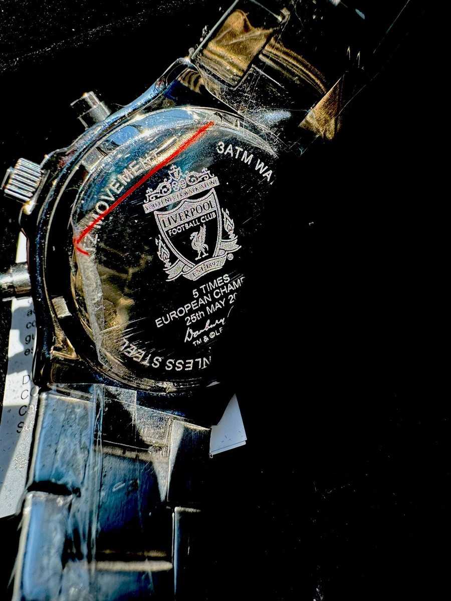 Insigne émaillé Danbury Mint – Liverpool FC, Super Cup Europe 2005