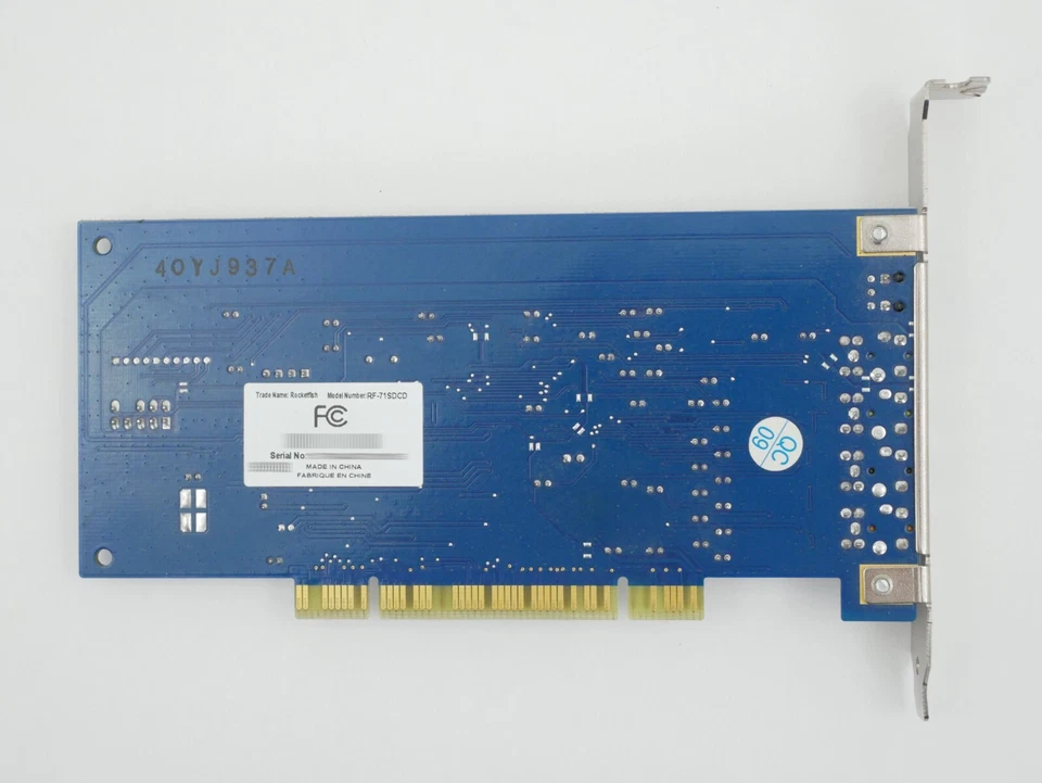 Rocketfish PCI Sound Card X-Fi RF-71SDCD - Image 4 of 4