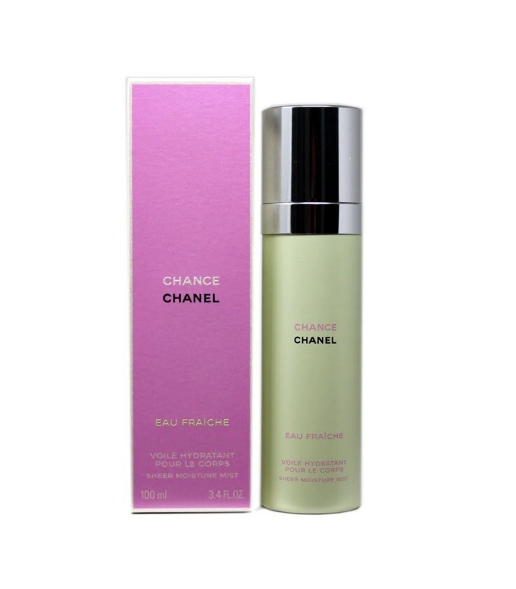 CHANEL Chance Eau Fraiche Sheer Moisture Body Mist 100ml for