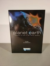 Planet Earth 5-Dvd Collectors Edition Boxed Set Discovery Channel DVD New Sealed