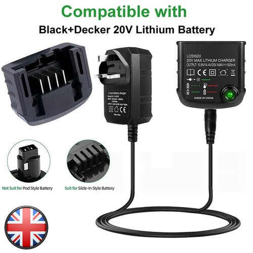 Replacement Lithium-Ion Battery Charger 