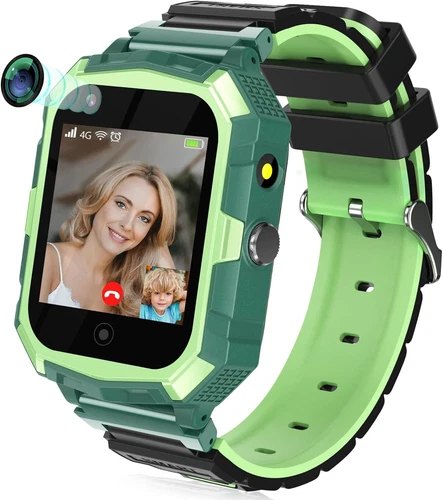 Kids 4G Smart Watchs Camera GSM Tracker SOS LBS Call Phone Game Watches Boy Girl - Bild 56 von 78