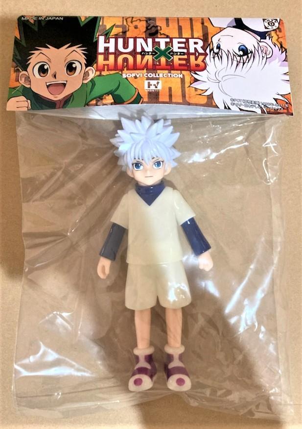 Hunter x Hunter Killua Zoldyck figure Glow-in-the-dark ver. 20cm HKDS TOY  2023