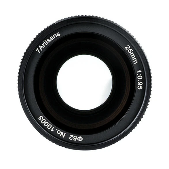 7artisans 25mm F0.95 Large Aperture Lens for Fujifilm X T2 Pro2 E3 Mount Camera - Image 4 of 4