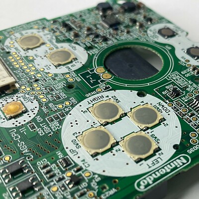 Replacement D-Pad A B Button Tactile Switches For Nintendo Gameboy Advance SP 6x