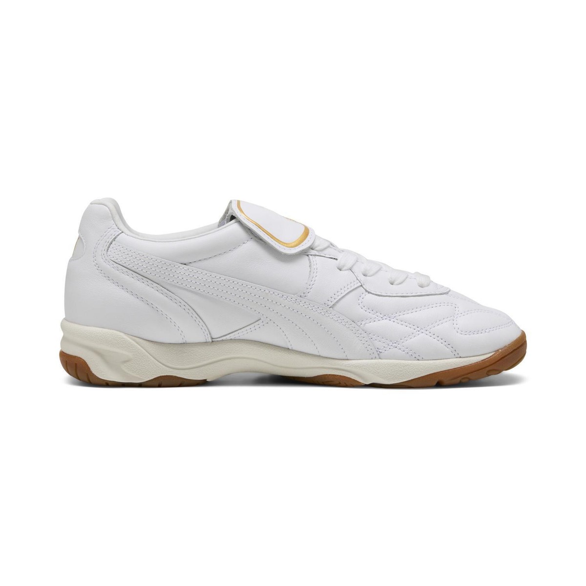 401683-02 Puma King Indoor Puma White Frosted Ivory (Men's