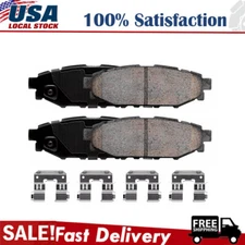 For Subaru Forester Impreza Outback Legacy XV Crosstrek Rear Ceramic Brake Pads