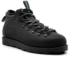 NATIVE FITZSIMMONS MENS WALKING BOOTS ANKLE WATERPROOF CASUAL BOOTS BLAKC