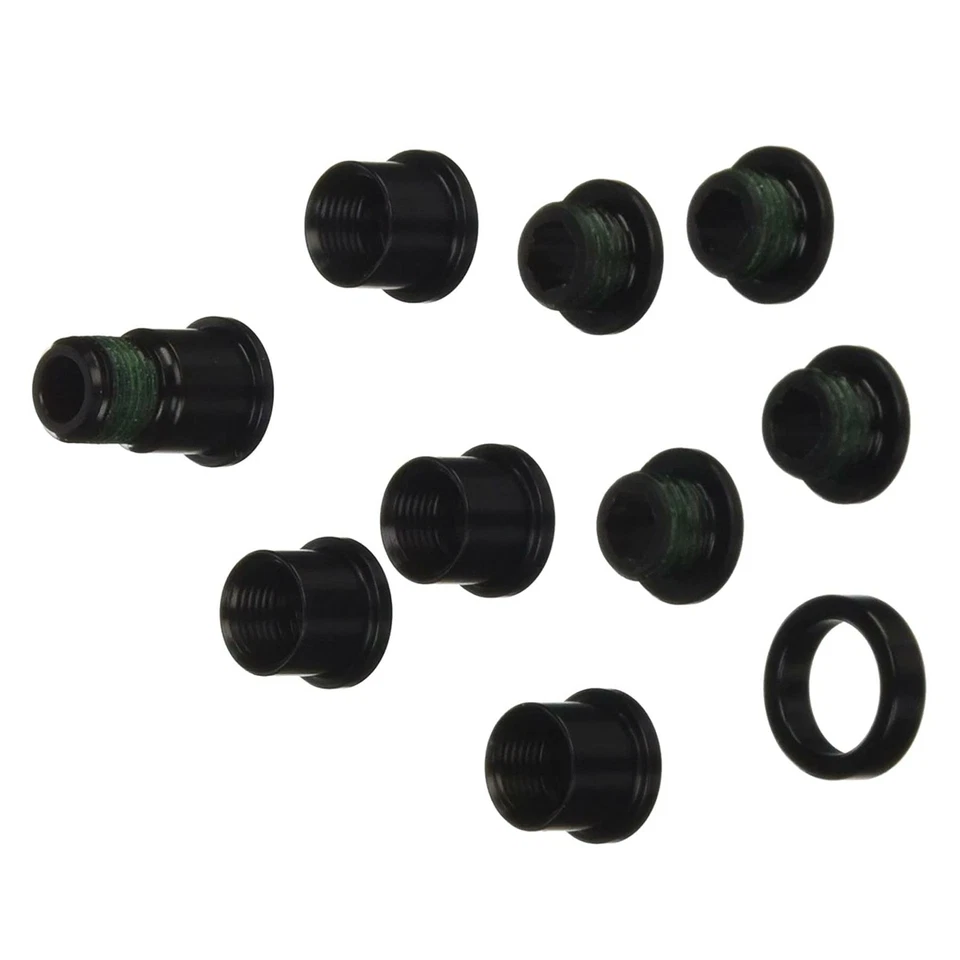 SRAM Spare Crank Chainring Bolt Kit Red Hidden Bolt 5/Arm Aluminium Black - Image 4 of 4