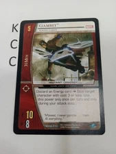 VS. System TCG Marvel X-Men 2006 Gambit MXM-0010