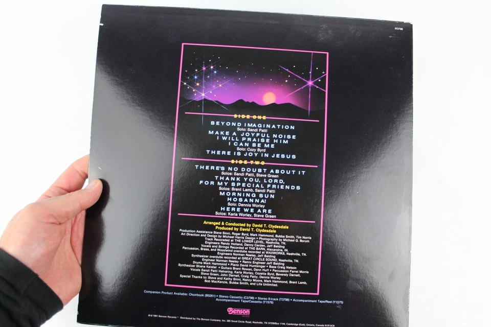 BEYOND IMAGINATION VARIOUS ARTISTS LP 12" VINYL  *QUICK SHIP* R3798 - Image 4 of 4
