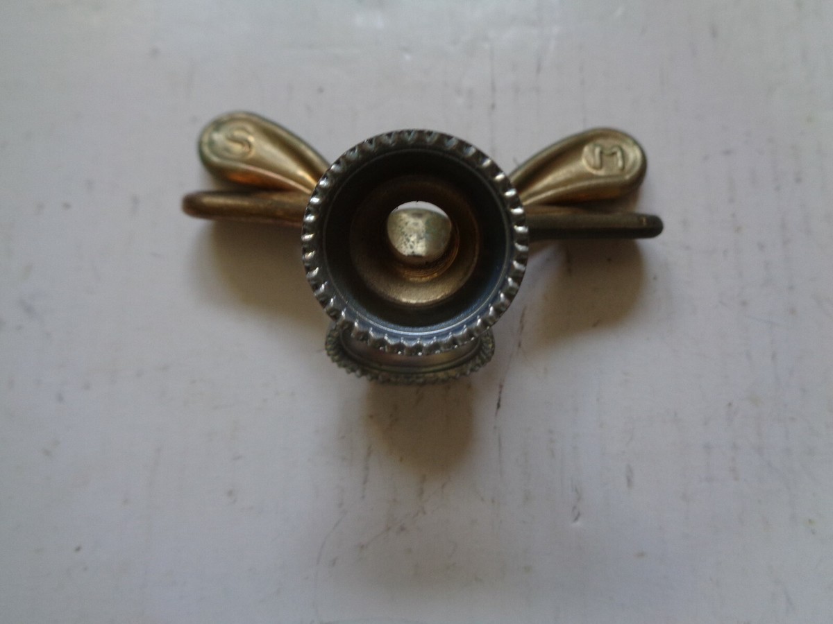 CLB ECROU ALU VISSE PAPILLON POUR VELO ANCIEN 8mm BICYCLE WINGNUT NOS