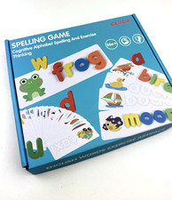 Spelling Game Alphabet Cognitive Thinging 36m Homeschool Games Letters Children