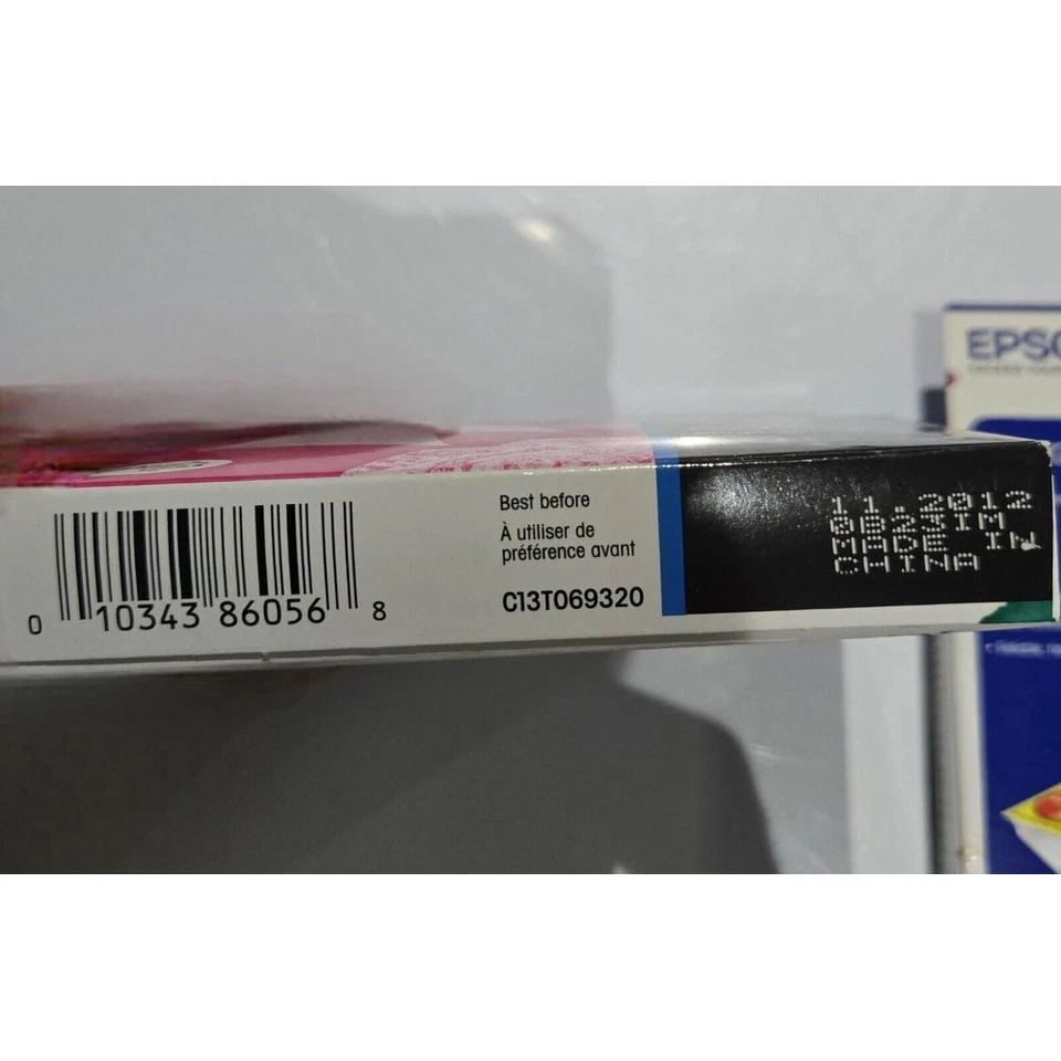 Epson 68 Yellow And Magenta printer ink cartridges - Image 4 of 4