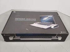 Henge-Docks Horizontal Docking Station for 15" MacBook Pro Retina-New Open Box