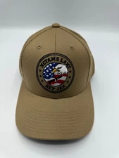 NCTAMS LANT DET JAX Logo The Corps Beige Baseball Cap Hat One Size