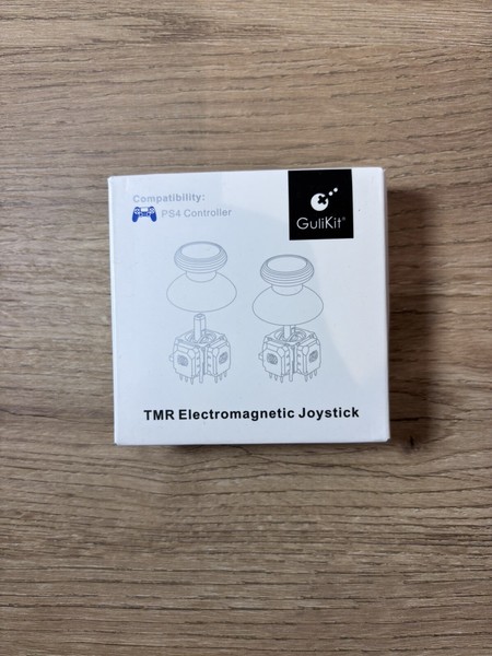 GuliKit TMR Electromagnetic Joystick with Stick Cap for PS4 Controller repair
