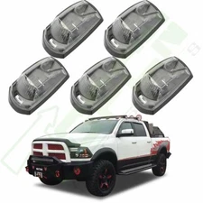 5X LED amber for 2017-2019 Ford F250 F350 cab marker roof running light
