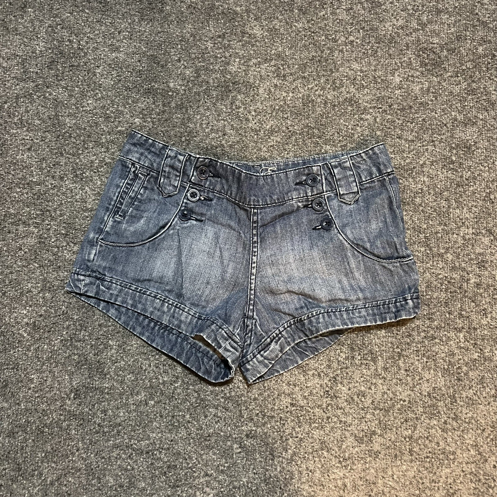 American Eagle Button Front Shorts - image 1
