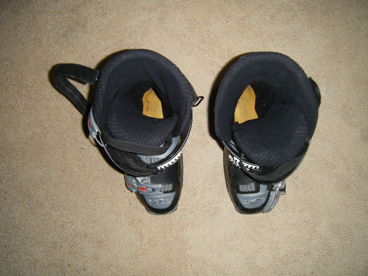 Nordica Easy Move 10 Ski Boots 315 mm HP Slide In Mens Size 10 Gray Green ski boots NORDICA EASY MOVE CX, HP slide-in, ergo frame, ski  main image 2