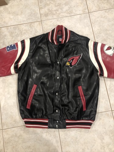 arizona cardinals Jacket 2XL Leather 