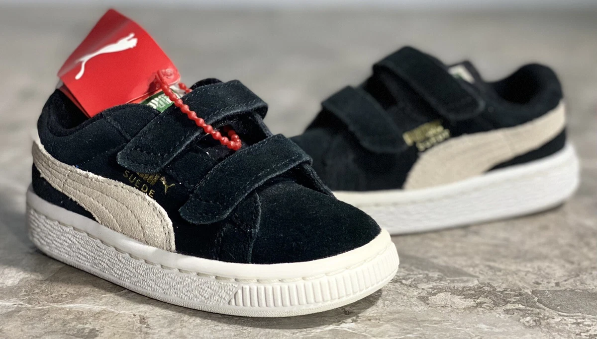 Puma suede shop 2 straps