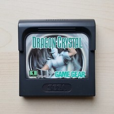 ebay® Auktion 125701582252 | Sega Game Gear Spiel Dragon Crystal Modul Thumbnail of ebay® auction 125701582252 | Sega Game Gear Spiel Dragon Crystal Modul