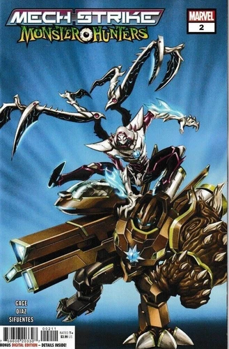 MECH STRIKE MONSTER HUNTERS #2 (OF 5) Marvel Comics (L9)