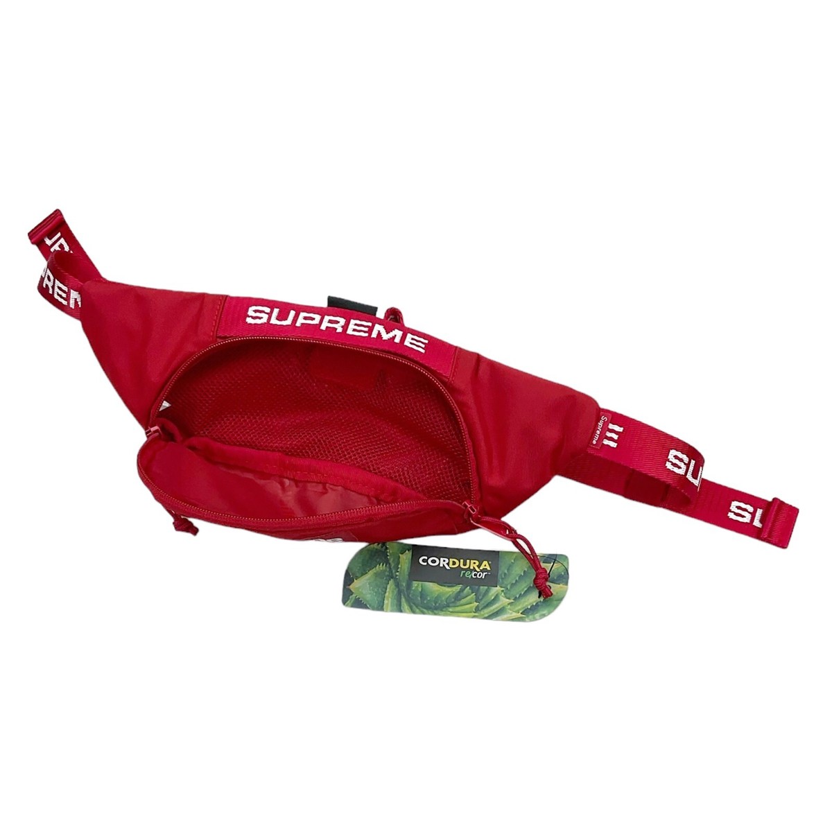 Supreme FW22 Small Waist Bag Red | eBay