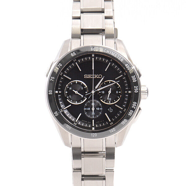 Seiko Brightz Men's Black Watch - SAGA171 for sale online | eBay