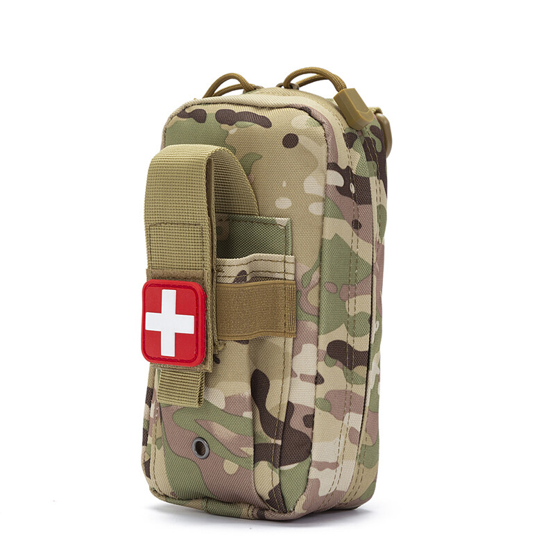 Pochettes De Soins Tactique Molle - EDC Toolkit - Trousse Premiers Secours - Chasse & Camping
