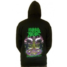 Morbid Angel "Domination" Zip Hoodie - NEW OFFICIAL hooded sweatshirt