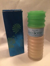 VINTAGE AVON 1970 SEA GARDEN EMOLLIENT  BATH FOAM 5 FL. OZ.  ~ NEW OLD STOCK