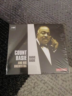COUNT BASIE . Basic Basie CD . NEW AND SEALED 