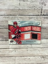 2008-09 Upper Deck Ice Fresh Threads #FTBL Brian Lee