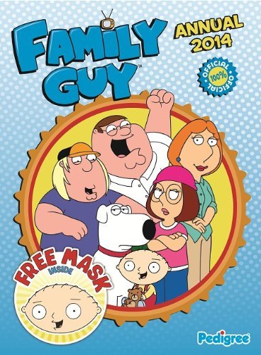 Family Guy Annual 2014 By Pedigree Books Ltd