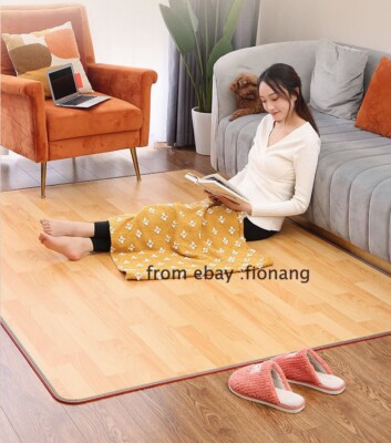 Heated Floor Mat - Heavy-Duty Foot Warmer are Electric Door Mats