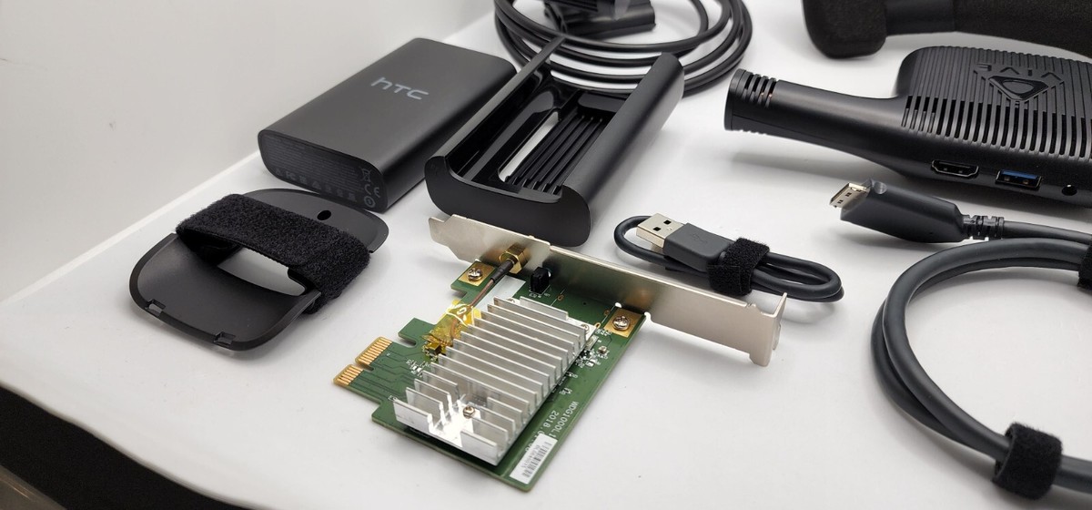 HTC VIVE Wireless Adapter Complete Full Kit | For Vive Pro