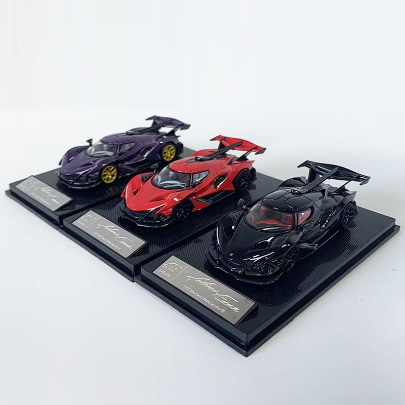 SmallART 1:64 Model Car Apollo IE V12 Alloy Die-Cast Sport Vehicle Collection