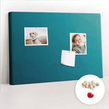 Tableau d'affichage Tableau en liège Punaises 60x40 Abstraction marine