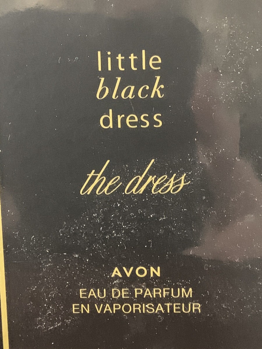 Avon Little Black Dress THE DRESS Perfume NEW SEALED Made In POLAND Rare HTF Avon Little Black Dress THE DRESS Perfume NEW SEALED Made In POLAND Rare HTF