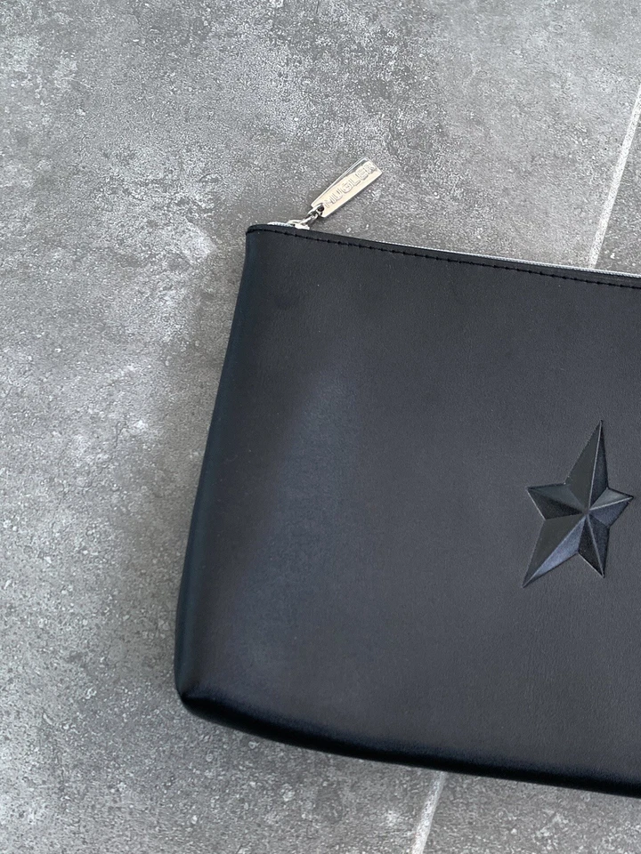 RARO THIERRY MUGLER Bolsa Bolsa de Cosméticos Maquillaje Perfume Estuche Bolso de Mano Ángel Bolso sin asas Foto 3 de 4