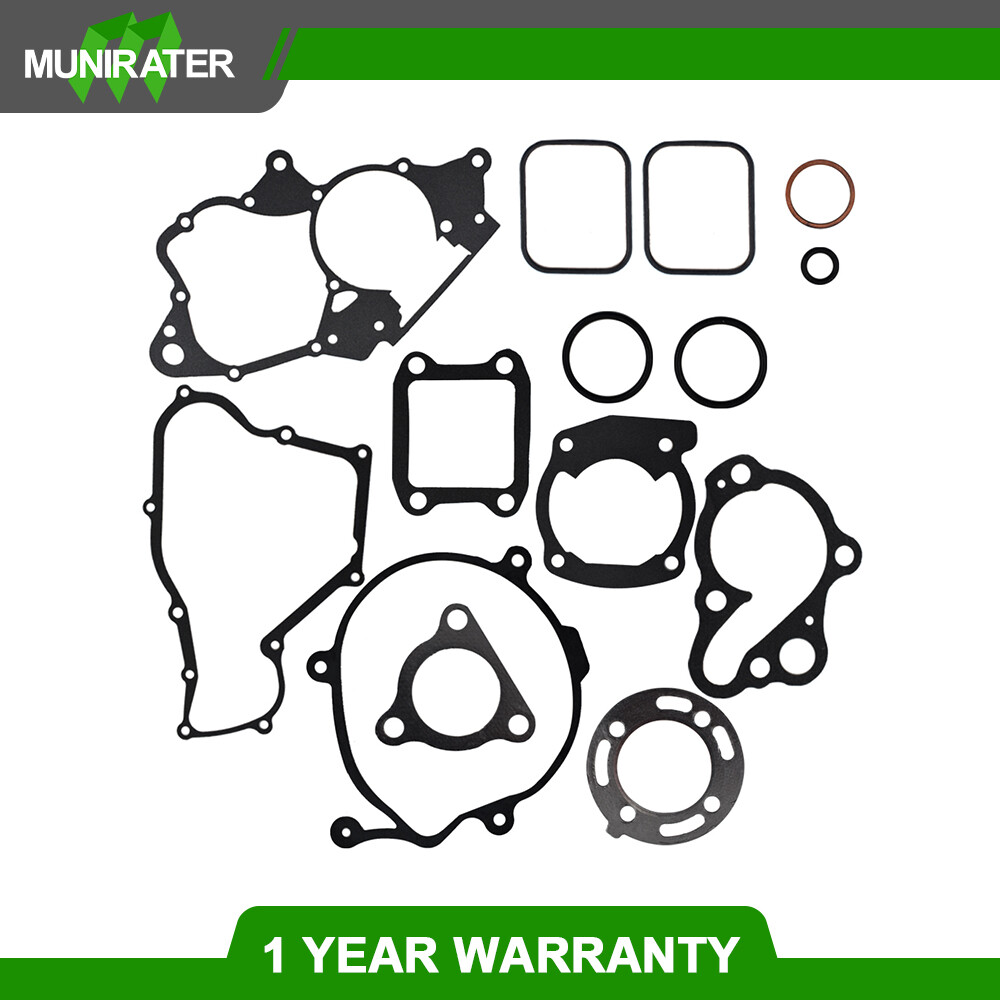 NEW Engine Gasket Set - For Honda CR80 CR85R - Top & Bottom End - Foto 11