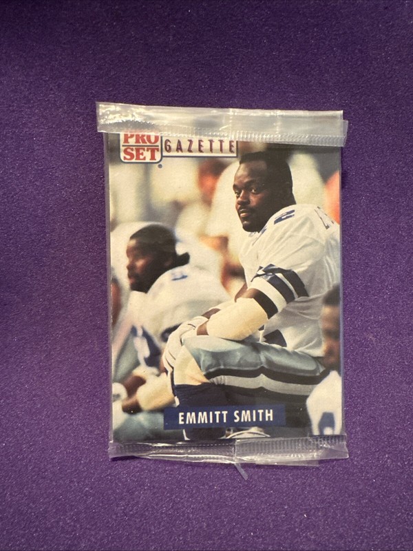 1991 Pro Set Gazette EMMITT SMITH Sealed