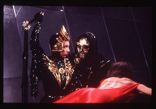 Flash Gordon Mariangela Melato whipping Ornella Muti Original 35mm Transparency