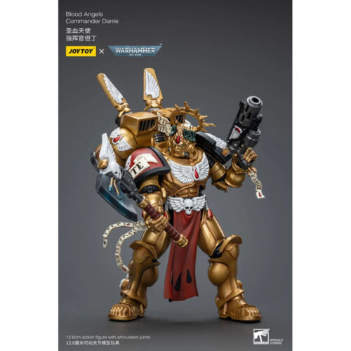 JoyToy Space Marines - Blood Angels Commander Dante - 1/18 - Warhammer 40K - Imagen 5 de 7