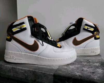 Rare Nike Air force Riccardo Tisci RT Mid QS White Black Lab Dunk  High SP
