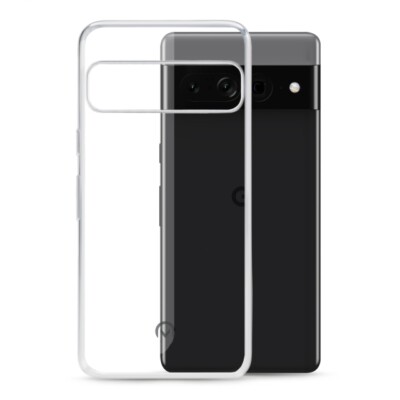 TPU Hülle Google Pixel 7 Pro Transparent Tasche Clear Case Schutz Cover