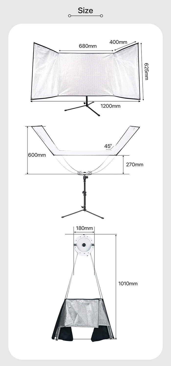 SMDV FLIP BANSA w/ Bag+BallHead/Studio Universal Photography